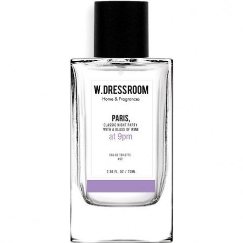 #52 - Paris, Classic Night Party With A Glass Of Wine at 9 pm by W.Dressroom perfume bottle