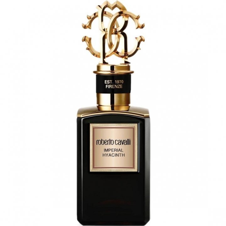 Imperial Hyacinth by Roberto Cavalli perfume bottle