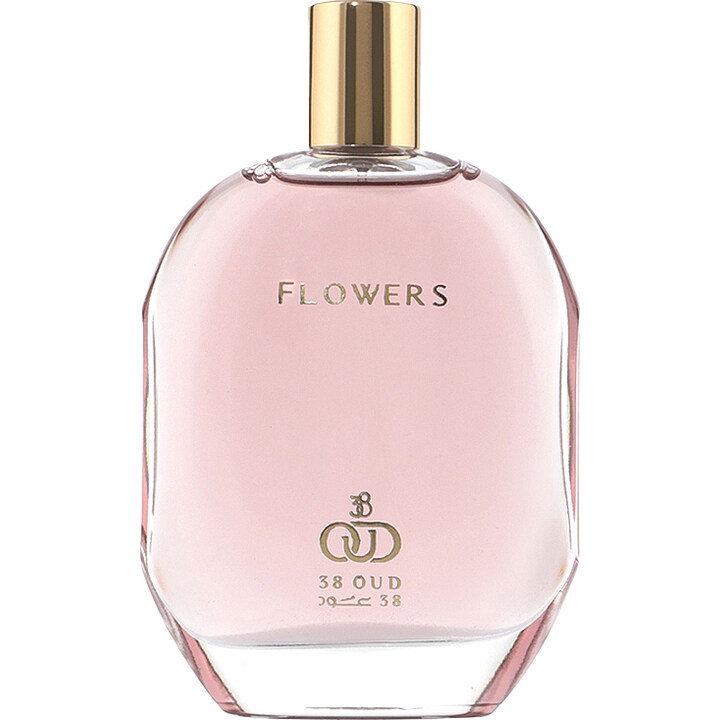 Flowers by 38 Oud perfume bottle