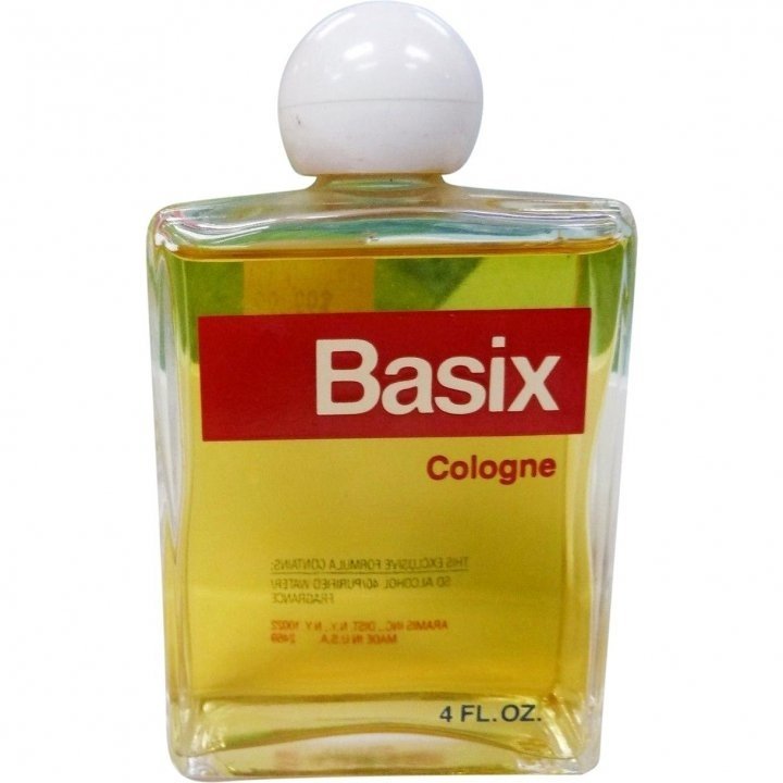 Basix by Aramis perfume bottle