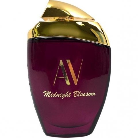 AV Midnight Blossom EDP by Adrienne Vittadini perfume bottle