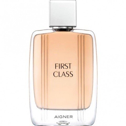 First Class by Aigner perfume bottle