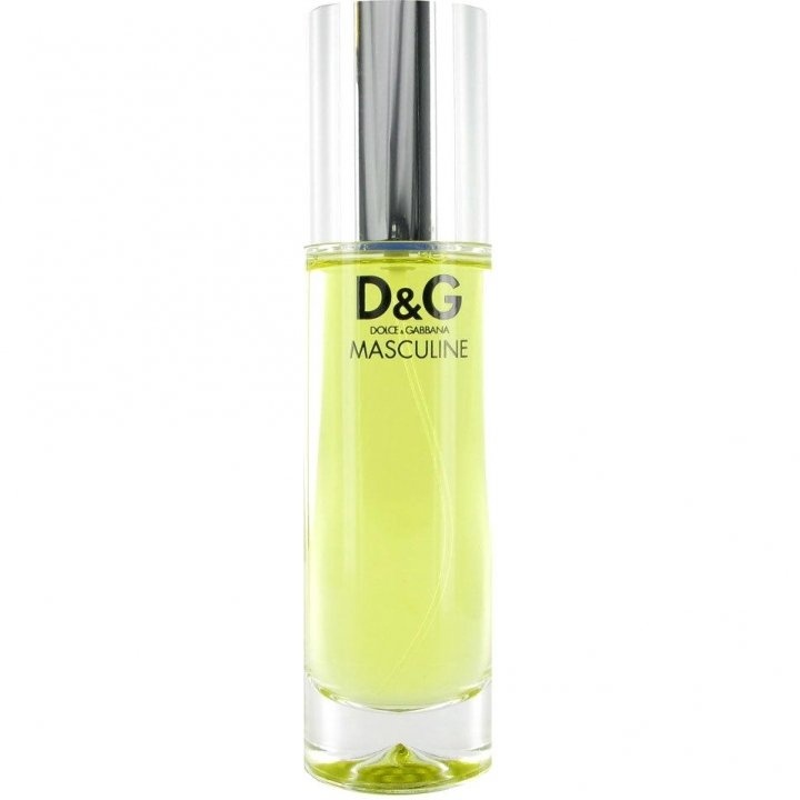 D&G Masculine EDT by Dolce & Gabbana perfume bottle