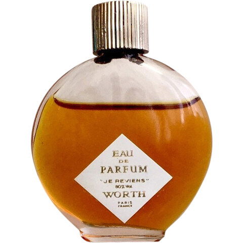 Je Reviens EDP by Worth perfume bottle