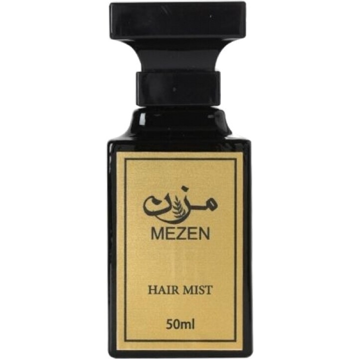 Mezen / مِزن (Hair Mist) by MrMr / مرمر perfume bottle