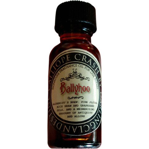 Calliope Crash - Ballyhoo by Darling Clandestine perfume bottle