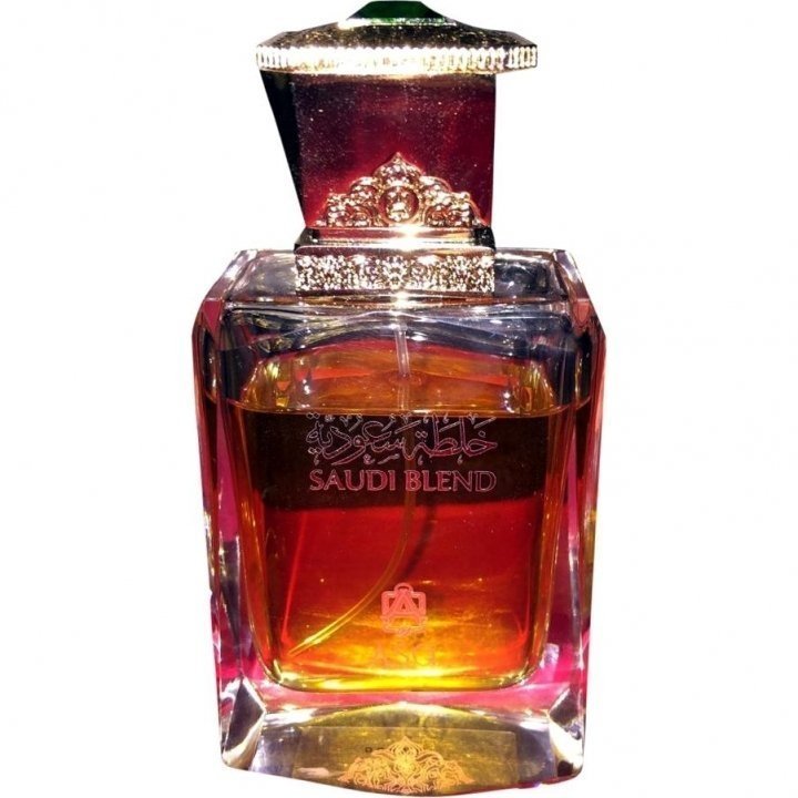 Saudi Blend / Saudia Blend by Abdul Samad Al Qurashi / عبدالصمد القرشي perfume bottle