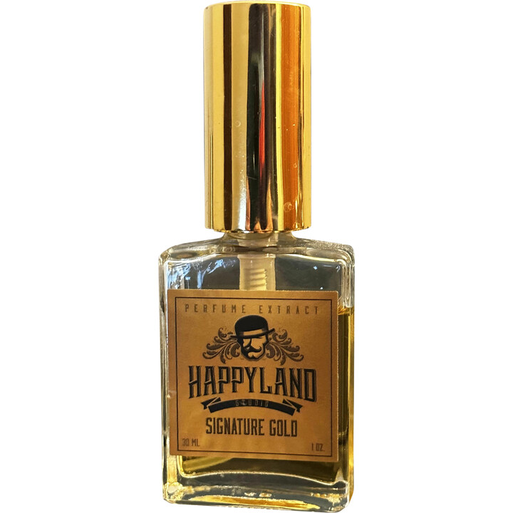 Signature Gold (Extrait de Parfum) by Happyland Studio perfume bottle