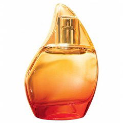 True Glow by Avon perfume bottle