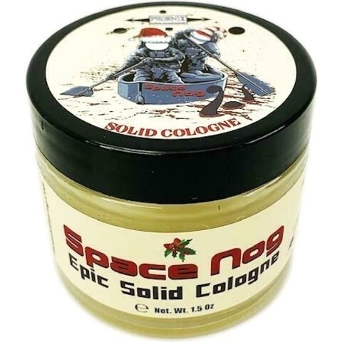 Space Nog (Solid Cologne) by Phoenix Artisan Accoutrements / Crown King perfume bottle