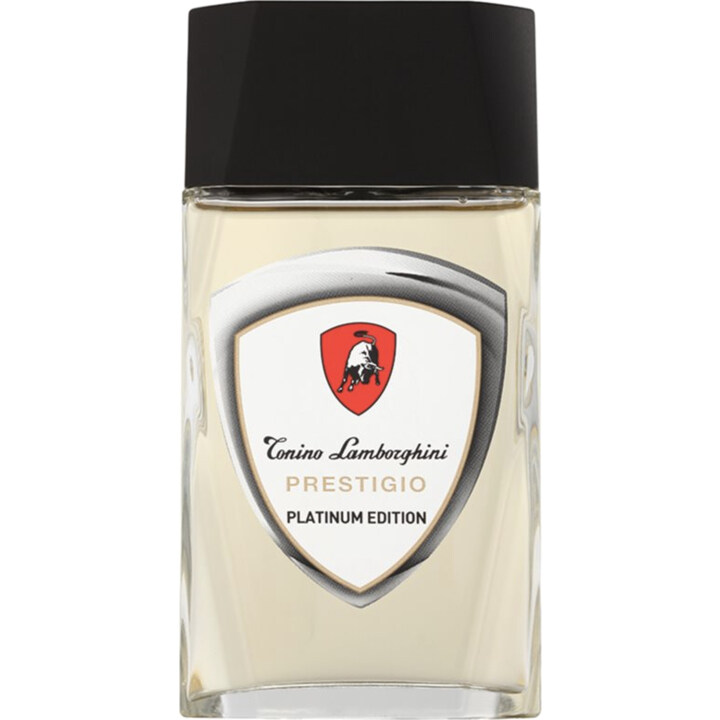 Prestigio Platinum Edition (After Shave) by Tonino Lamborghini perfume bottle