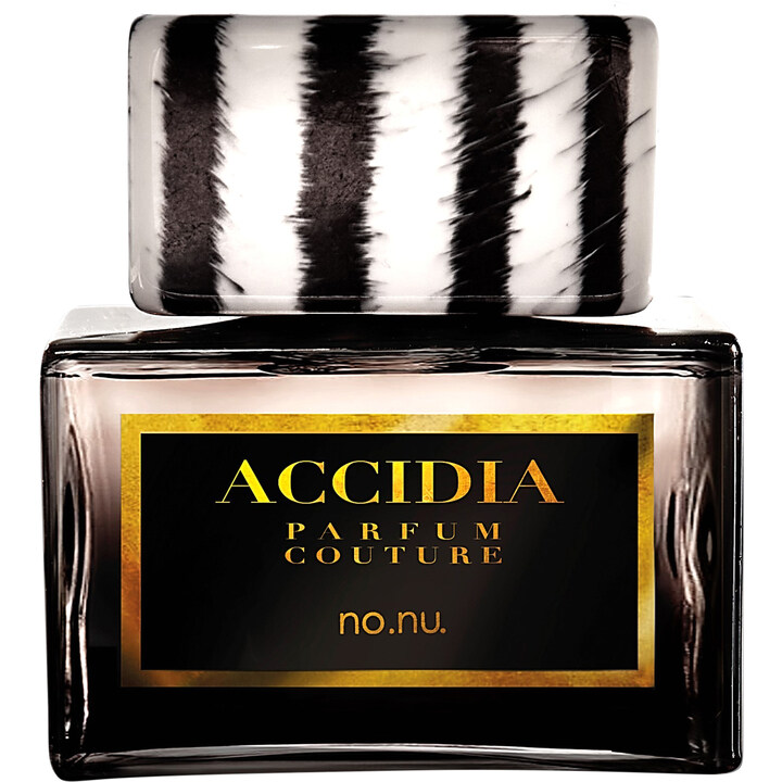 Accidia by no.nu perfume bottle