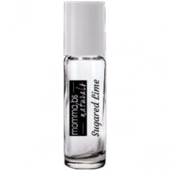 Sugared lime by Momma B's Naturals perfume bottle