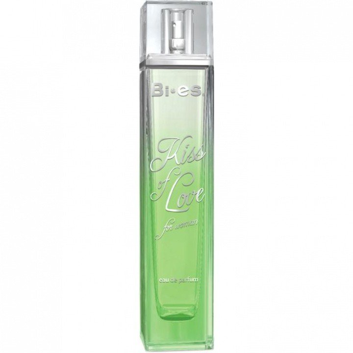 Kiss of Love Green by Uroda / Bi-es perfume bottle