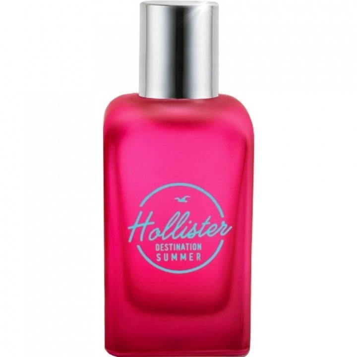 Destination Summer EDP by Hollister perfume bottle