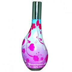 Love Generation Blue by Jeanne Arthes perfume bottle