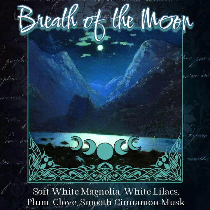 Breath of the Moon by Lurker & Strange perfume bottle