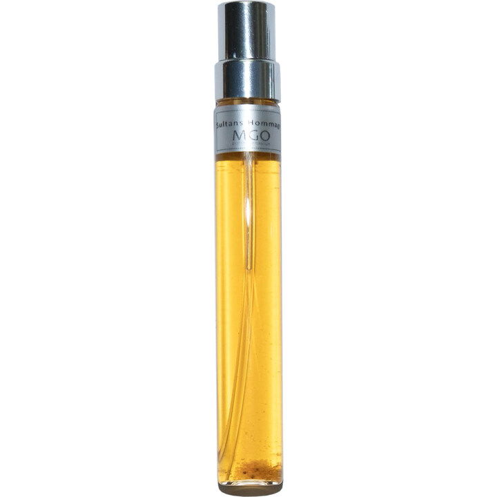 No. 19 Sultans Hommage (Extrait de Parfum) by Duftanker MGO Duftmanufaktur perfume bottle