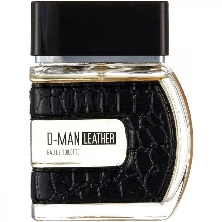 D-Man Leather by Giovanni Bacci perfume bottle