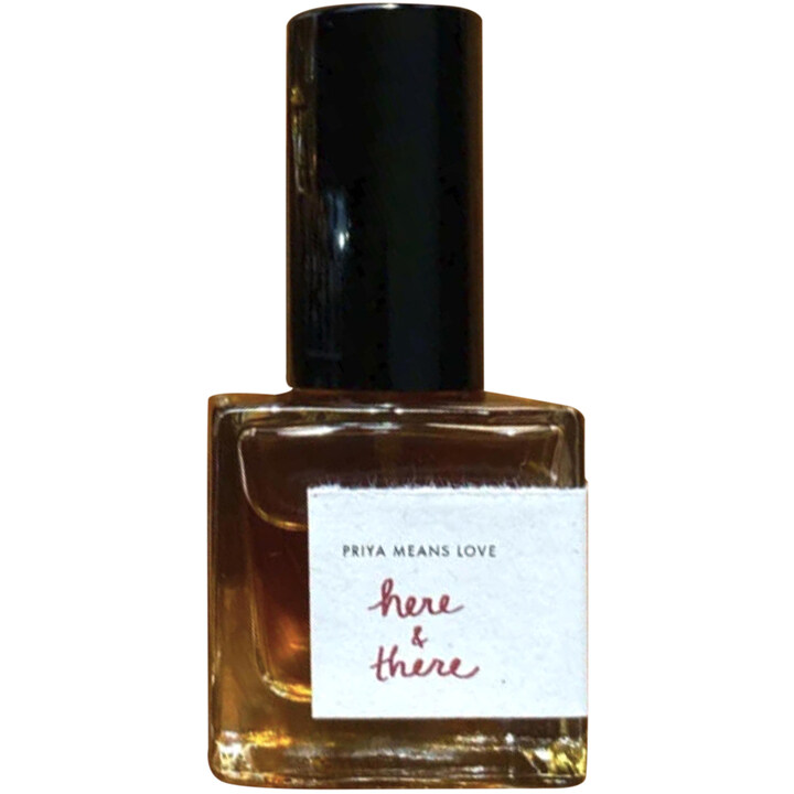 Here & There by Priya Means Love perfume bottle