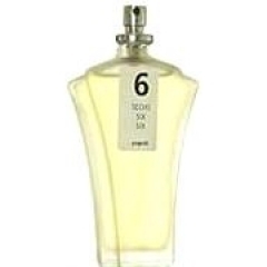 Number 6 by yogesh perfume bottle