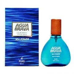 Agua Brava Sea Power EDT by Puig perfume bottle