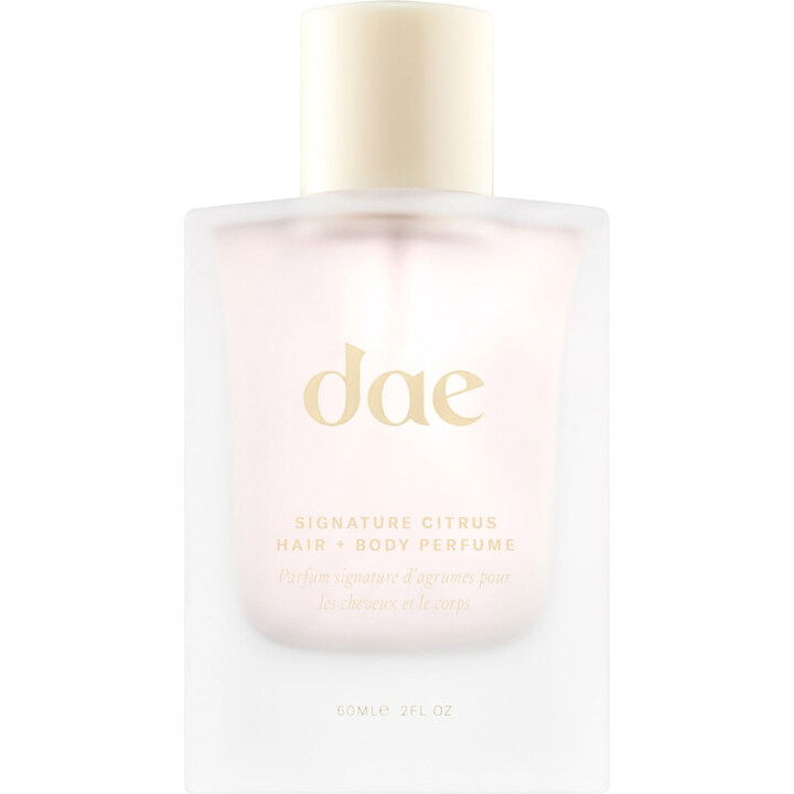 Signature Citrus by Dae perfume bottle