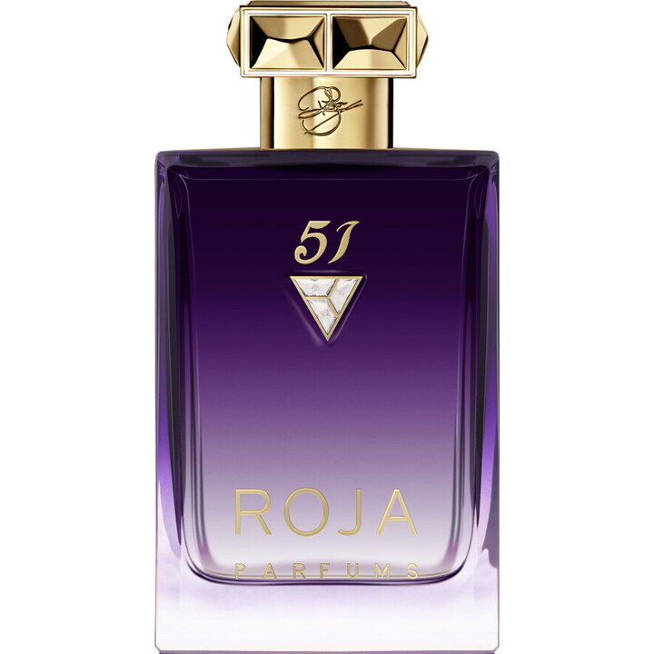 51 Essence de Parfum by Roja Parfums perfume bottle