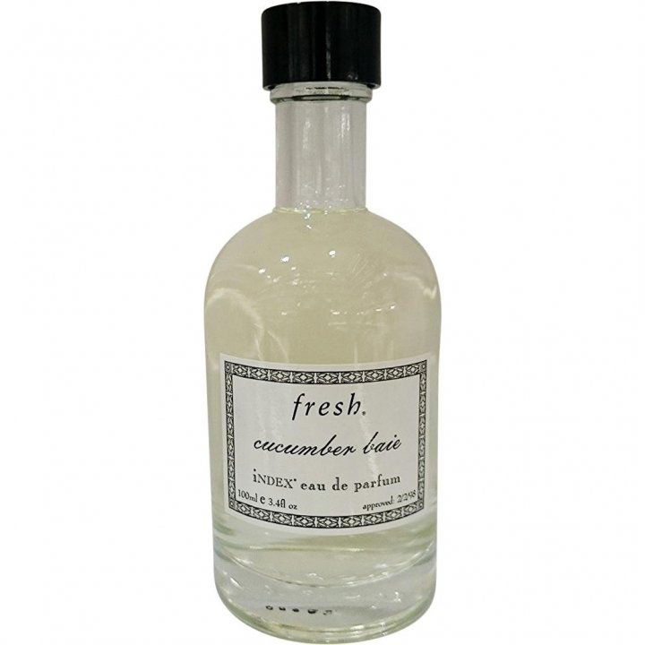 Cucumber Baie by Fresh perfume bottle