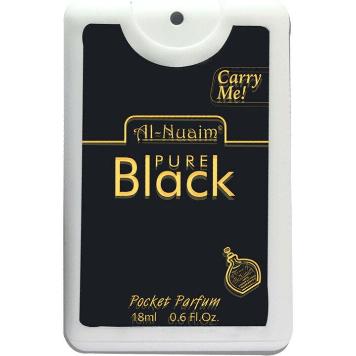 Pure Black by Al-Nuaim perfume bottle