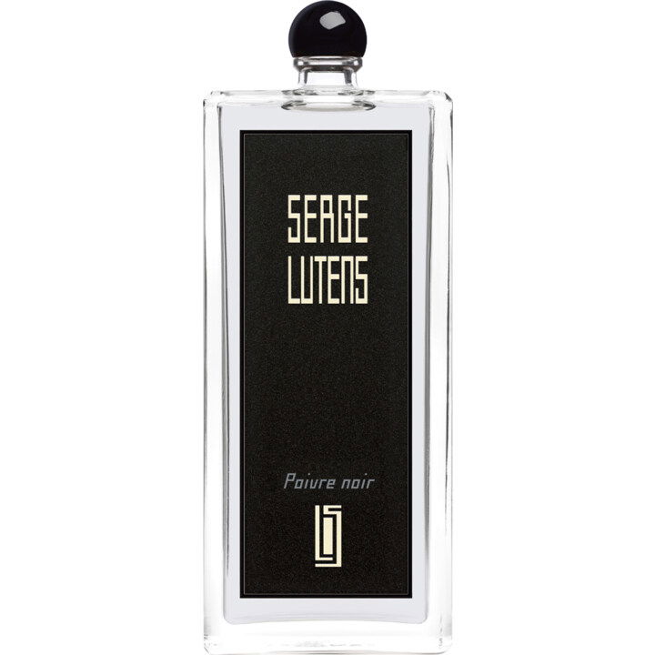 Poivre Noir by Serge Lutens perfume bottle