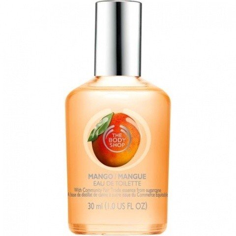 Mango / Mangue EDT by The Body Shop perfume bottle