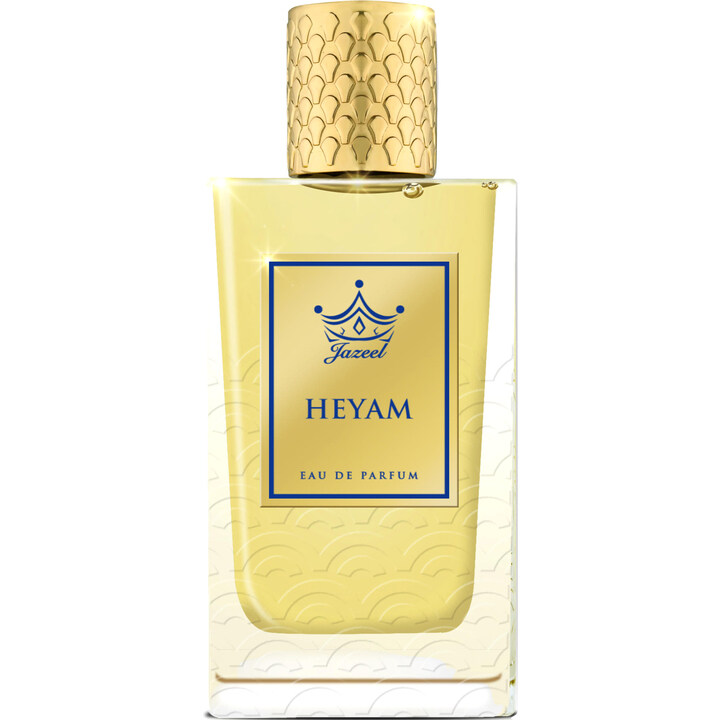 Heyam by Jazeel perfume bottle
