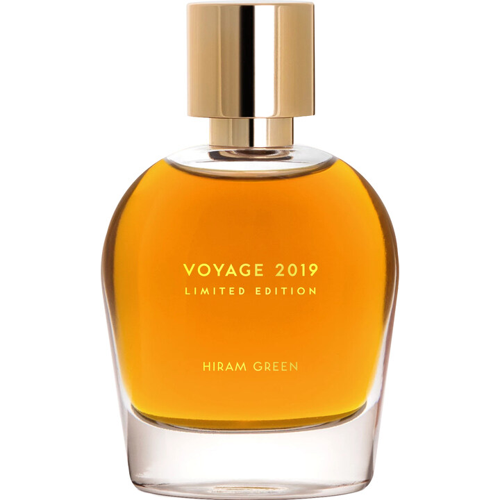 Voyage 2019 by Hiram Green perfume bottle