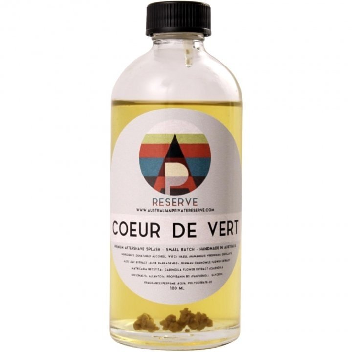Coeur de Vert (Aftershave) by Australian Private Reserve perfume bottle