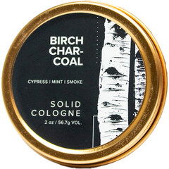 Birch Charcoal (Solid Cologne) by Broken Top Candle perfume bottle