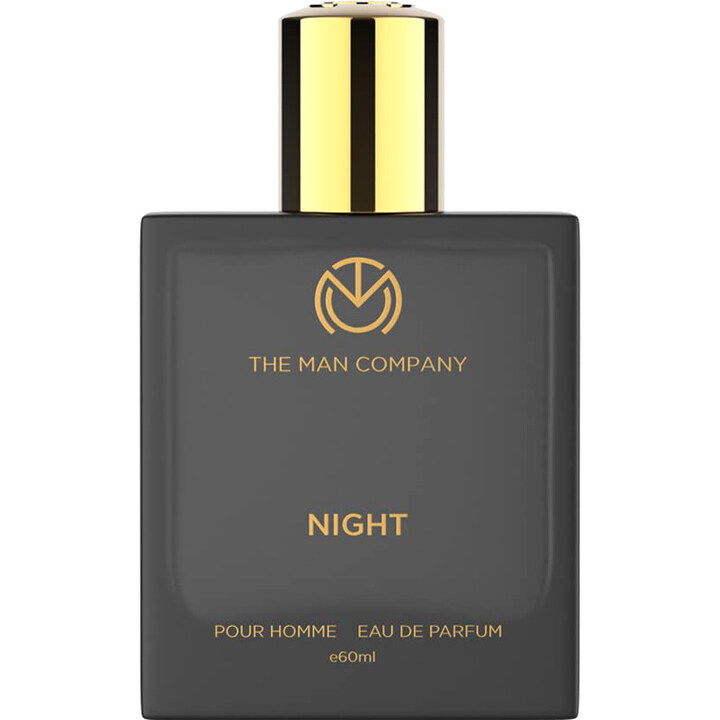 Night by The Man Company perfume bottle