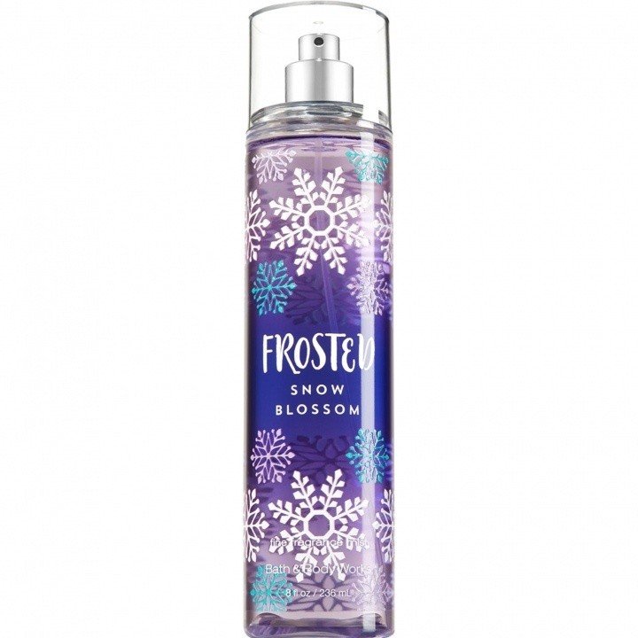 Frosted Snow Blossom by Bath & Body Works perfume bottle