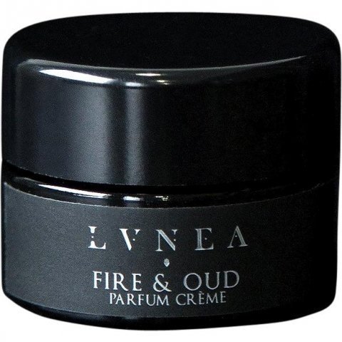 Fire & Oud by Lvnea perfume bottle