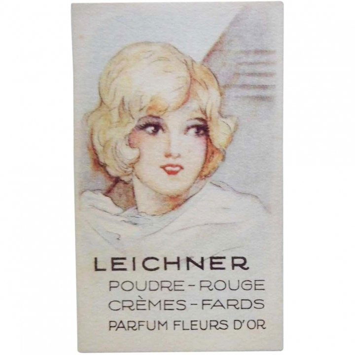 Fleurs d'Or by Leichner perfume bottle