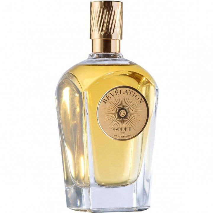 Révélation (2017) by Godet perfume bottle