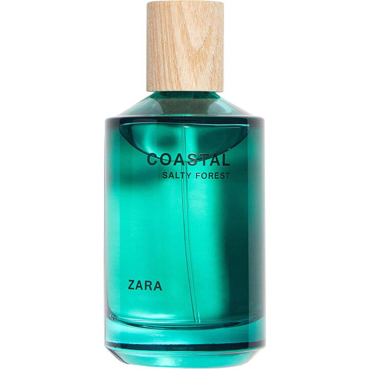 Coastal Salty Forest by Zara perfume bottle