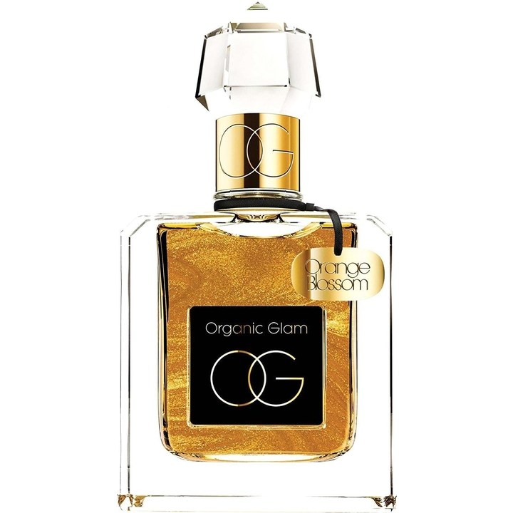 Orange Blossom by Organic Glam perfume bottle