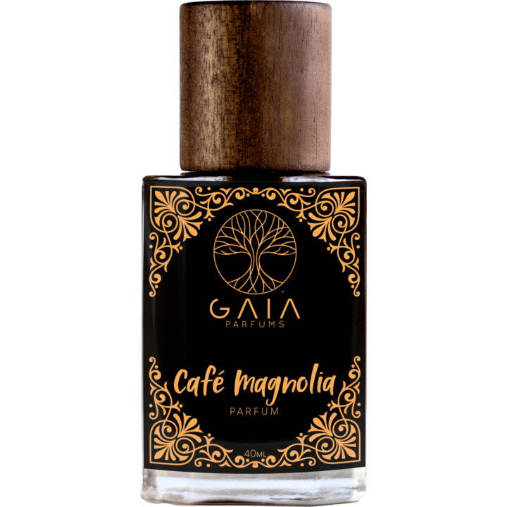 Café Magnolia by Gaia Parfums perfume bottle