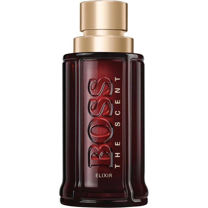The Scent Elixir for Him by Hugo Boss perfume bottle