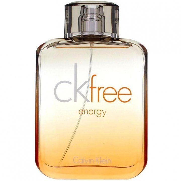 CK Free Energy by Calvin Klein perfume bottle