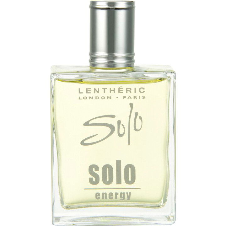 Solo Energy by Lenthéric perfume bottle