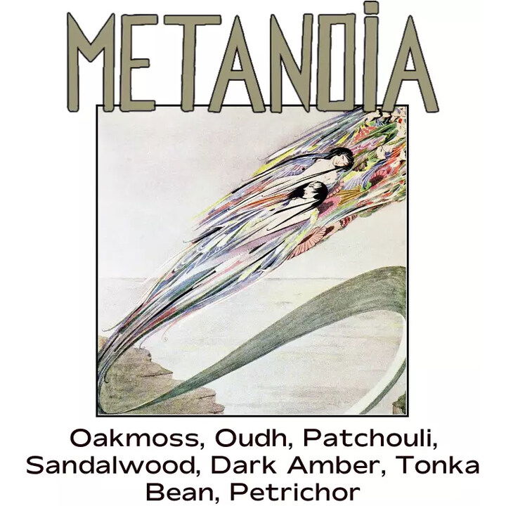 Metanoia by Lurker & Strange perfume bottle