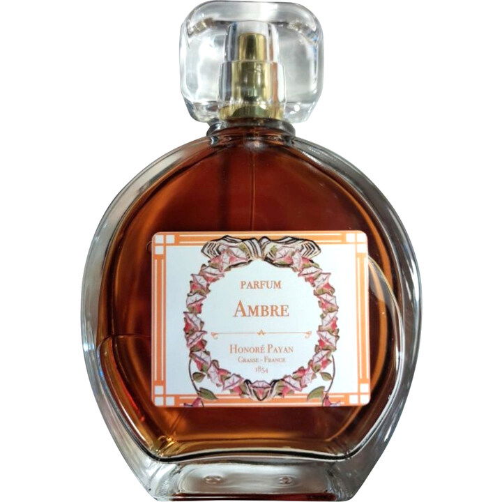 Ambre by Honoré Payan perfume bottle