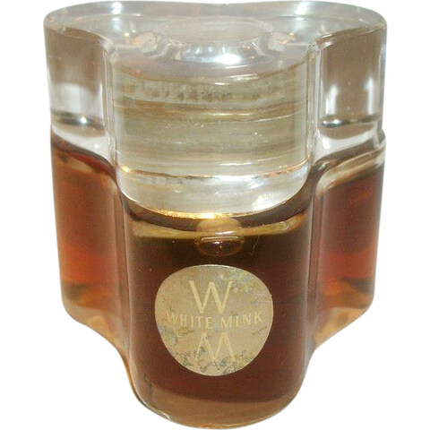 Cara Nome - White Mink (Perfume) by Rexall Drug Company perfume bottle